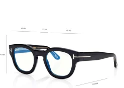 ICON BLUE BLOCK ROUND OPTICALS