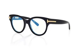 ICON BLUE BLOCK ROUND OPTICALS