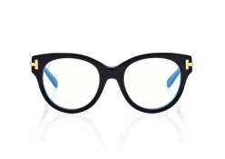 ICON BLUE BLOCK ROUND OPTICALS