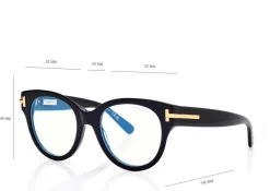 ICON BLUE BLOCK ROUND OPTICALS