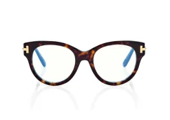 ICON BLUE BLOCK ROUND OPTICALS