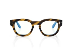 ICON BLUE BLOCK ROUND OPTICALS