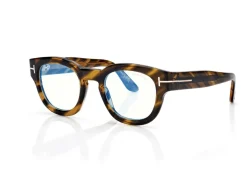 ICON BLUE BLOCK ROUND OPTICALS
