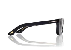 ICON BLUE BLOCK SQUARE OPTICALS WITH CLIP ON SUNGLASSES