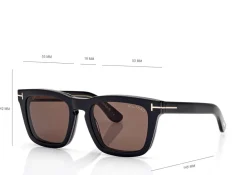 ICON BLUE BLOCK SQUARE OPTICALS WITH CLIP ON SUNGLASSES