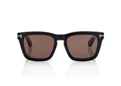 ICON BLUE BLOCK SQUARE OPTICALS WITH CLIP ON SUNGLASSES