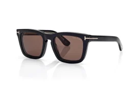ICON BLUE BLOCK SQUARE OPTICALS WITH CLIP ON SUNGLASSES