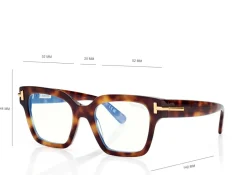 ICON BLUE BLOCK SQUARE OPTICALS