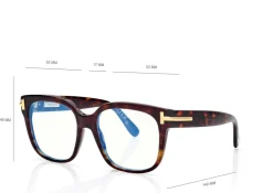 ICON BLUE BLOCK SQUARE OPTICALS