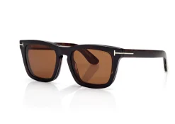 ICON BLUE BLOCK SQUARE OPTICALS WITH CLIP ON SUNGLASSES
