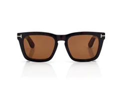 ICON BLUE BLOCK SQUARE OPTICALS WITH CLIP ON SUNGLASSES