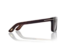 ICON BLUE BLOCK SQUARE OPTICALS WITH CLIP ON SUNGLASSES