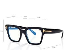 ICON BLUE BLOCK SQUARE OPTICALS