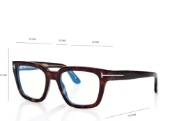 ICON BLUE BLOCK SQUARE OPTICALS