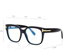 ICON BLUE BLOCK SQUARE OPTICALS
