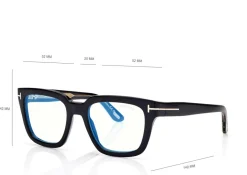 ICON BLUE BLOCK SQUARE OPTICALS
