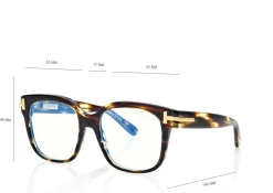 ICON BLUE BLOCK SQUARE OPTICALS