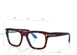 ICON BLUE BLOCK SQUARE OPTICALS