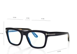 ICON BLUE BLOCK SQUARE OPTICALS