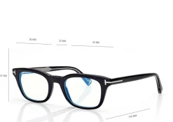 ICON BUE BLOCK RECTANGULAR OPTICALS