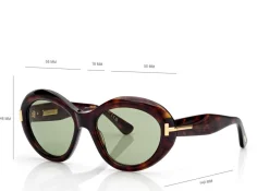 ICON OVAL SUNGLASSES