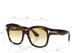 ICON OVERSIZED SQUARE SUNGLASSES