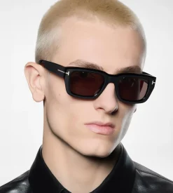 ICON RECTANGULAR SUNGLASSES