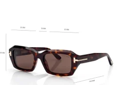 ICON RECTANGULAR SUNGLASSES