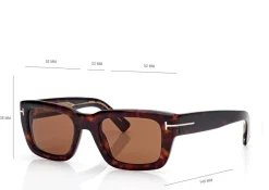 ICON RECTANGULAR SUNGLASSES