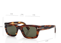 ICON RECTANGULAR SUNGLASSES