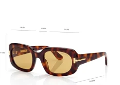 ICON RECTANGULAR SUNGLASSES