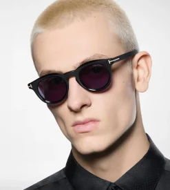 ICON ROUND SUNGLASSES
