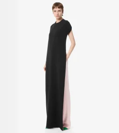 IMPOSSIBLE BACKLESS CAP SLEEVE BIPART JUMPSUIT