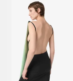 IMPOSSIBLE INFINITY BACKLESS EVENING DRESS
