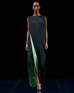 IMPOSSIBLE INFINITY BACKLESS EVENING DRESS