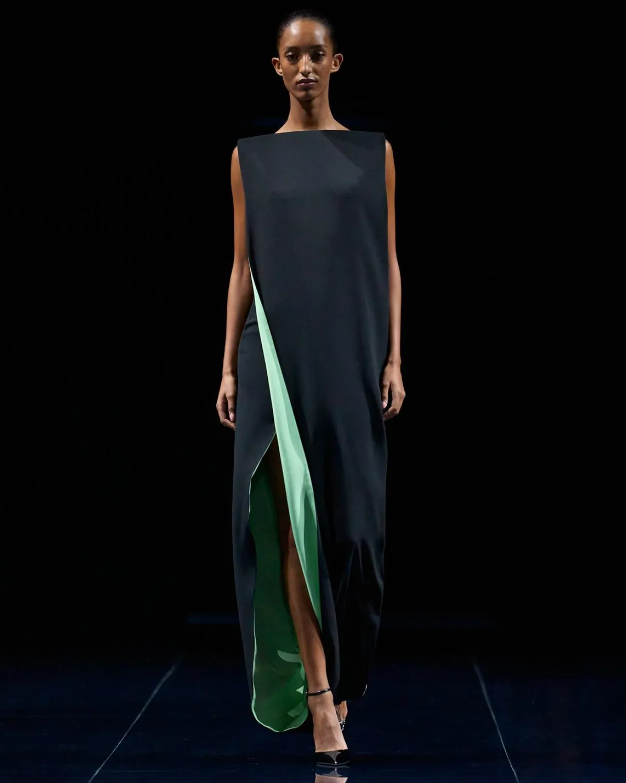 IMPOSSIBLE INFINITY BACKLESS EVENING DRESS