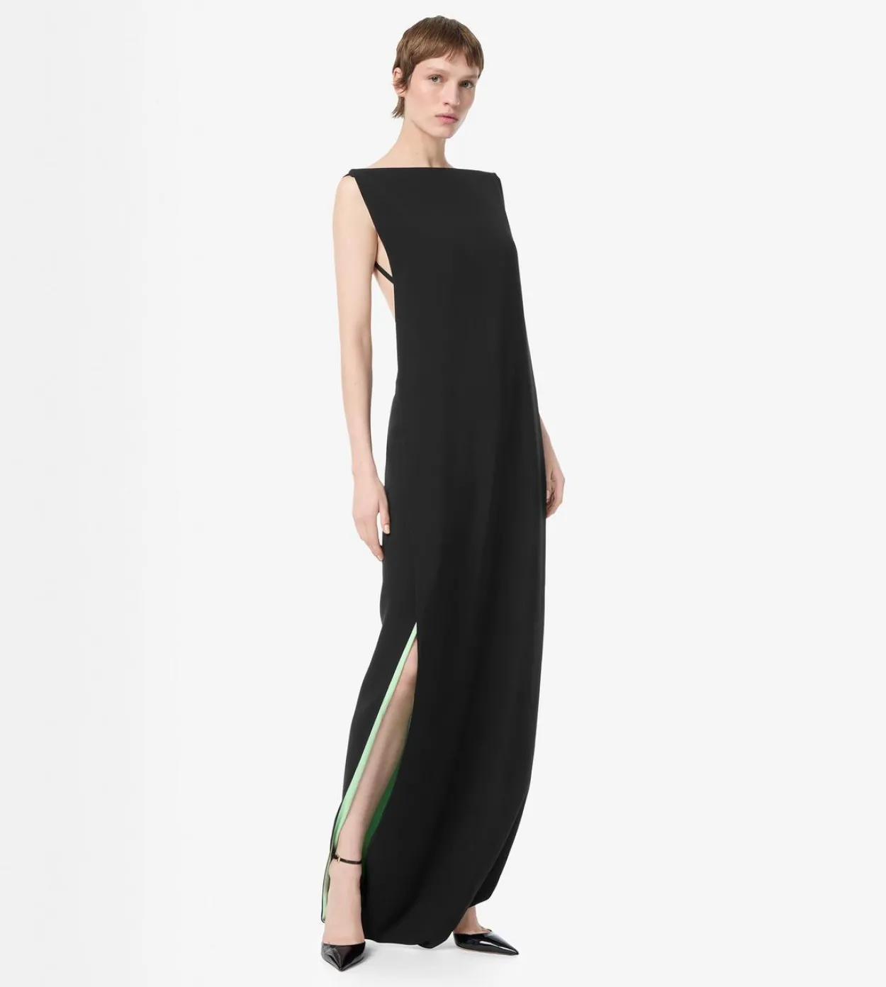 IMPOSSIBLE INFINITY BACKLESS EVENING DRESS