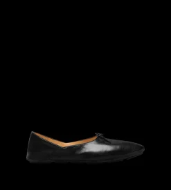 KID LEATHER RUDOLF BALLET SHOE