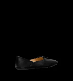 KID LEATHER RUDOLF BALLET SHOE
