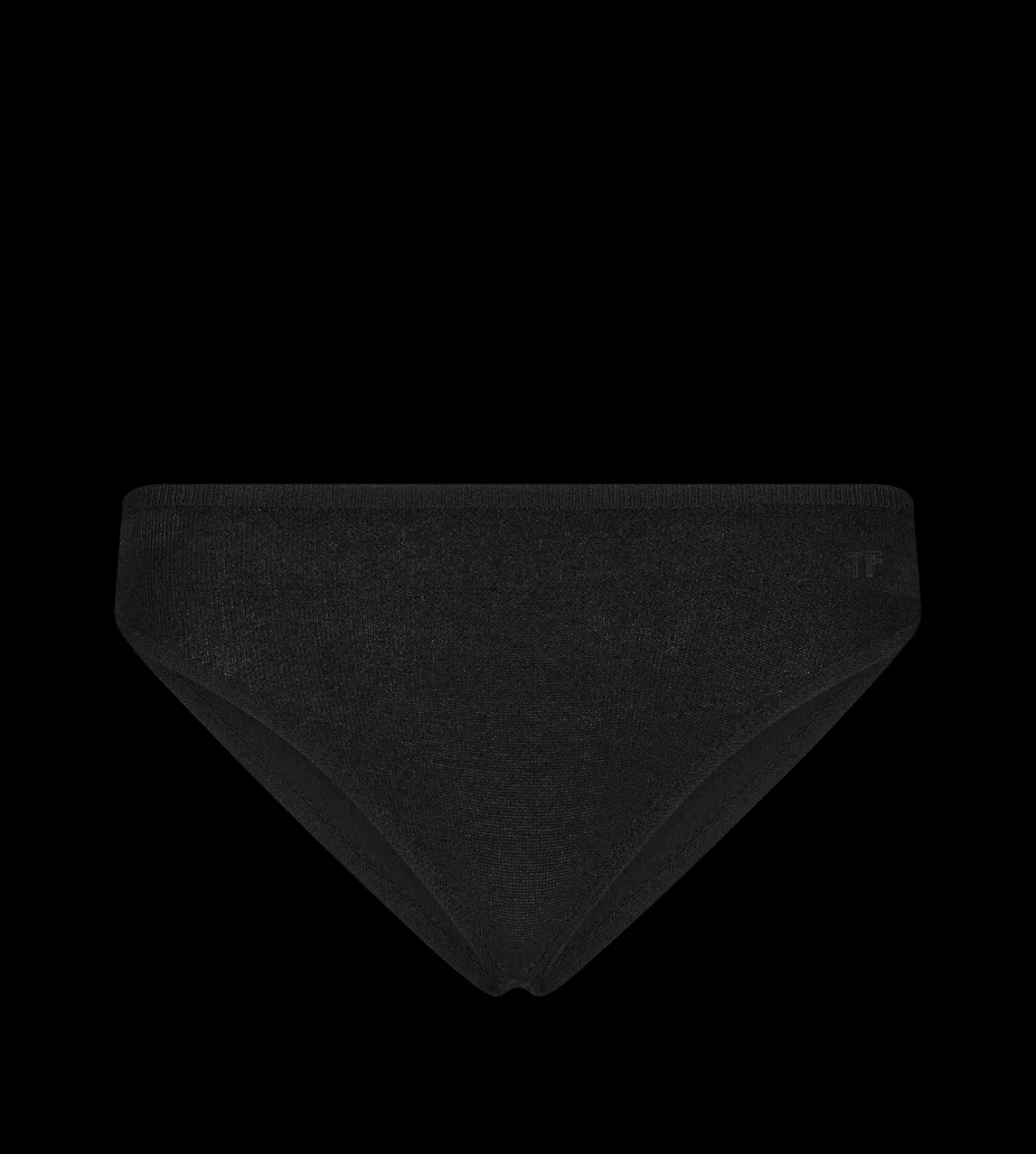 KNICKERS WITH TONAL TF EMBROIDERED LOGO