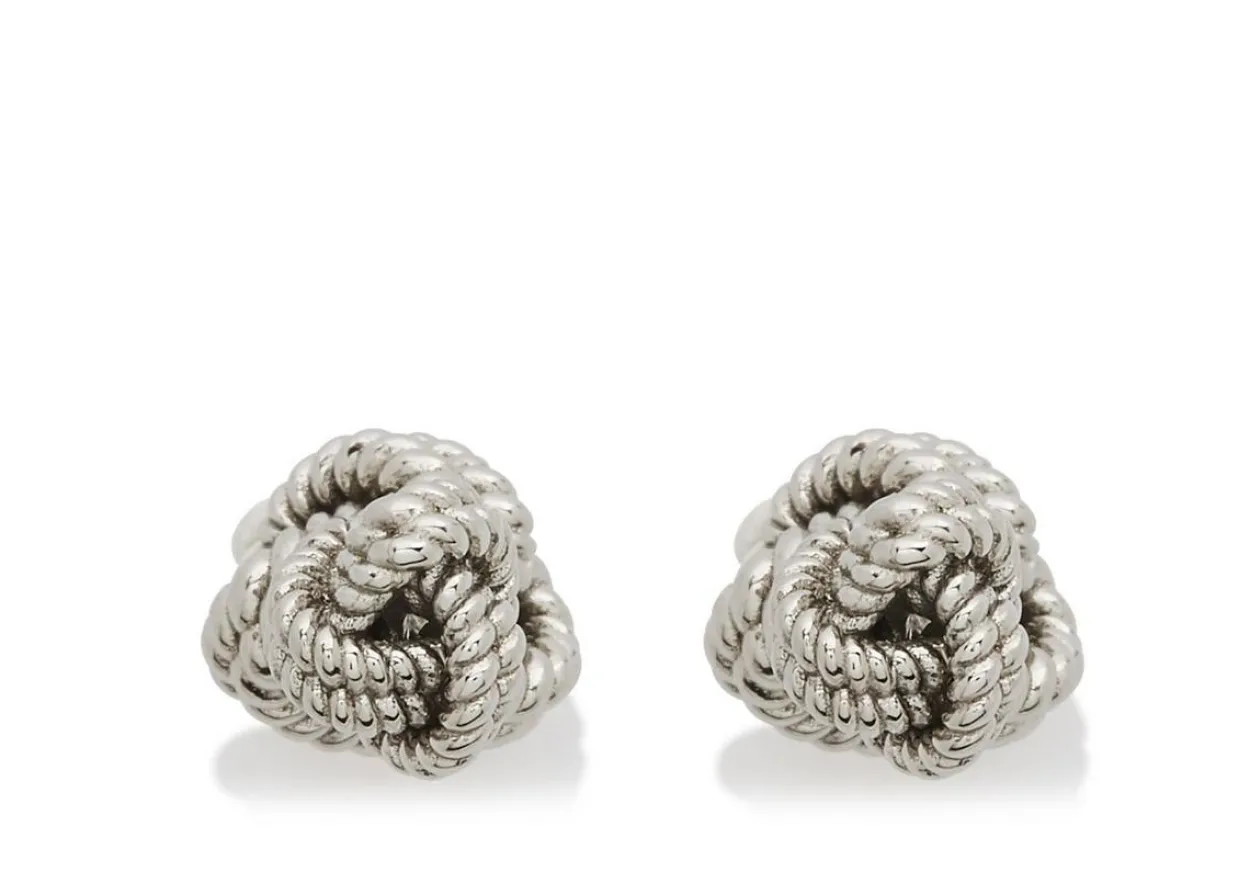 KNOT CUFFLINKS