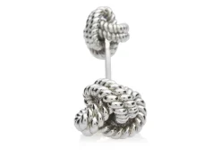 KNOT CUFFLINKS