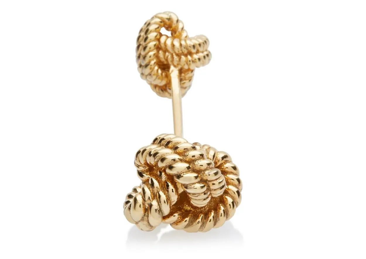KNOT CUFFLINKS