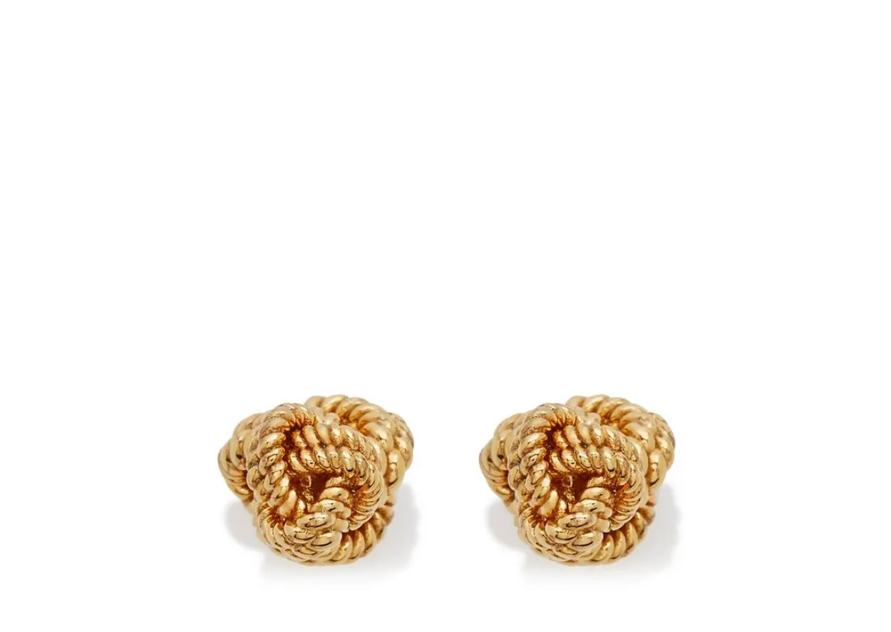 KNOT CUFFLINKS