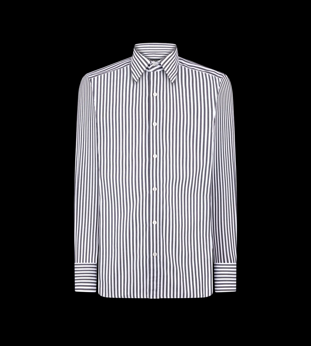 LADDER STRIPE SLIM FIT SHIRT