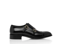 LEATHER CLAYDON MONK STRAP