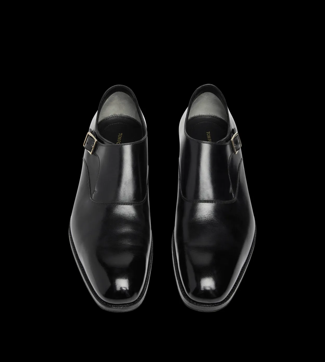 LEATHER EDGAR SINGLE MONK STRAP