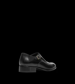 LEATHER EDGAR SINGLE MONK STRAP