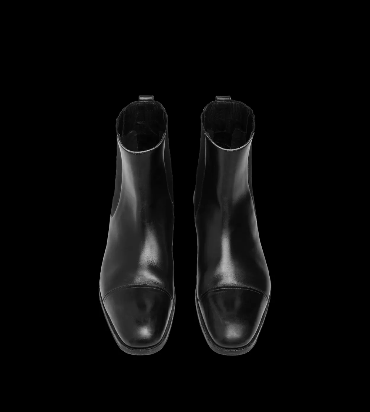 LEATHER ELKAN CHELSEA BOOT