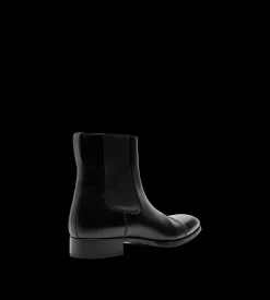 LEATHER ELKAN CHELSEA BOOT